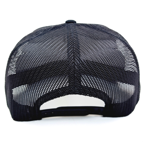 Harley Bar & Shield Flat Bill Snapback Baseball Cap Hat Black Embroidered - Picture 4 of 4